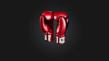 3D model Boxing Gloves VR / AR / low-poly