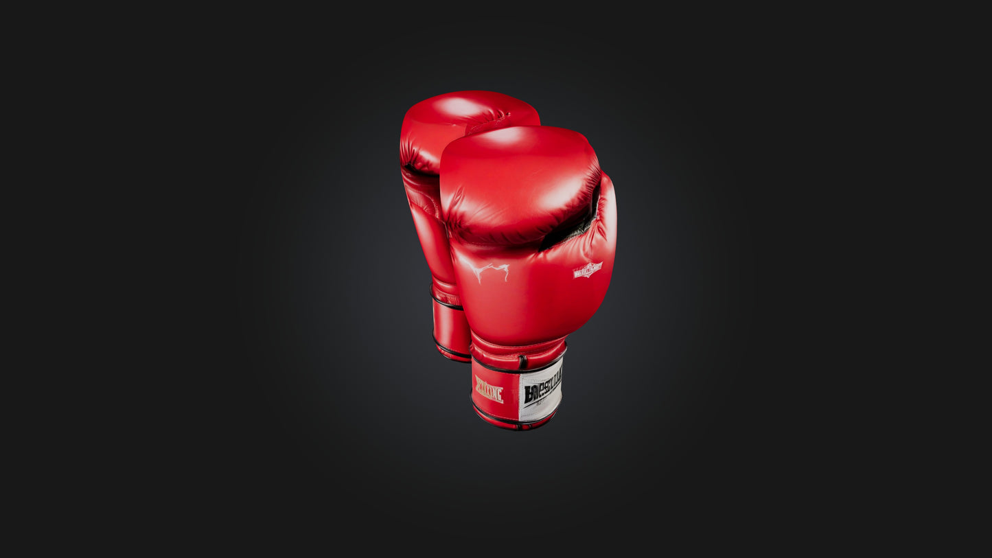 3D model Boxing Gloves VR / AR / low-poly