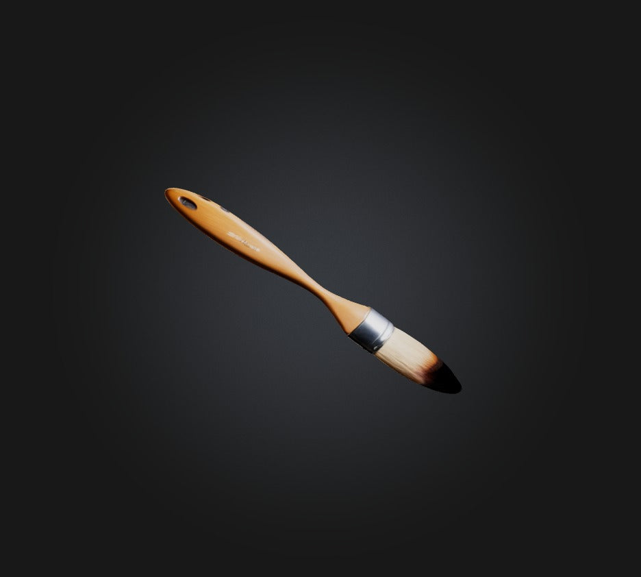 3D model brush VR / AR / low-poly