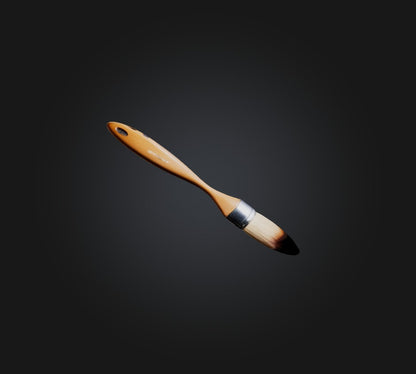 3D model brush VR / AR / low-poly