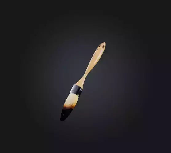 3D model brush VR / AR / low-poly