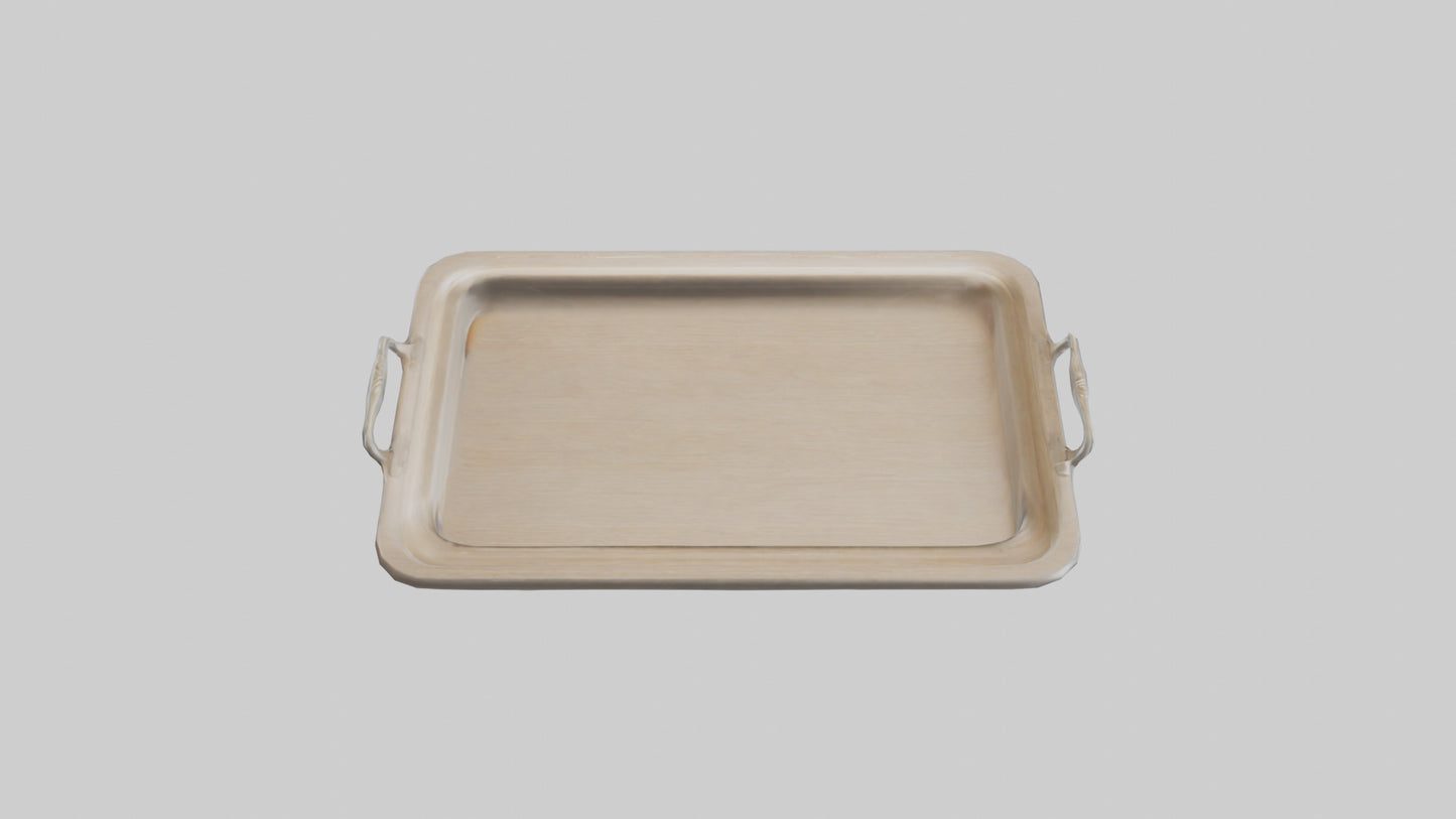 3D model Buffalo wings model VR / AR / low-poly