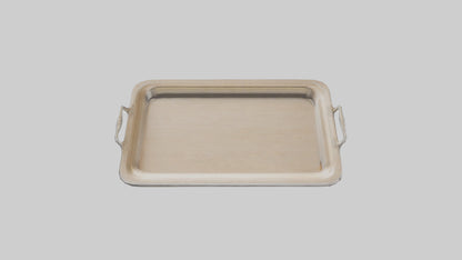 3D model Buffalo wings model VR / AR / low-poly