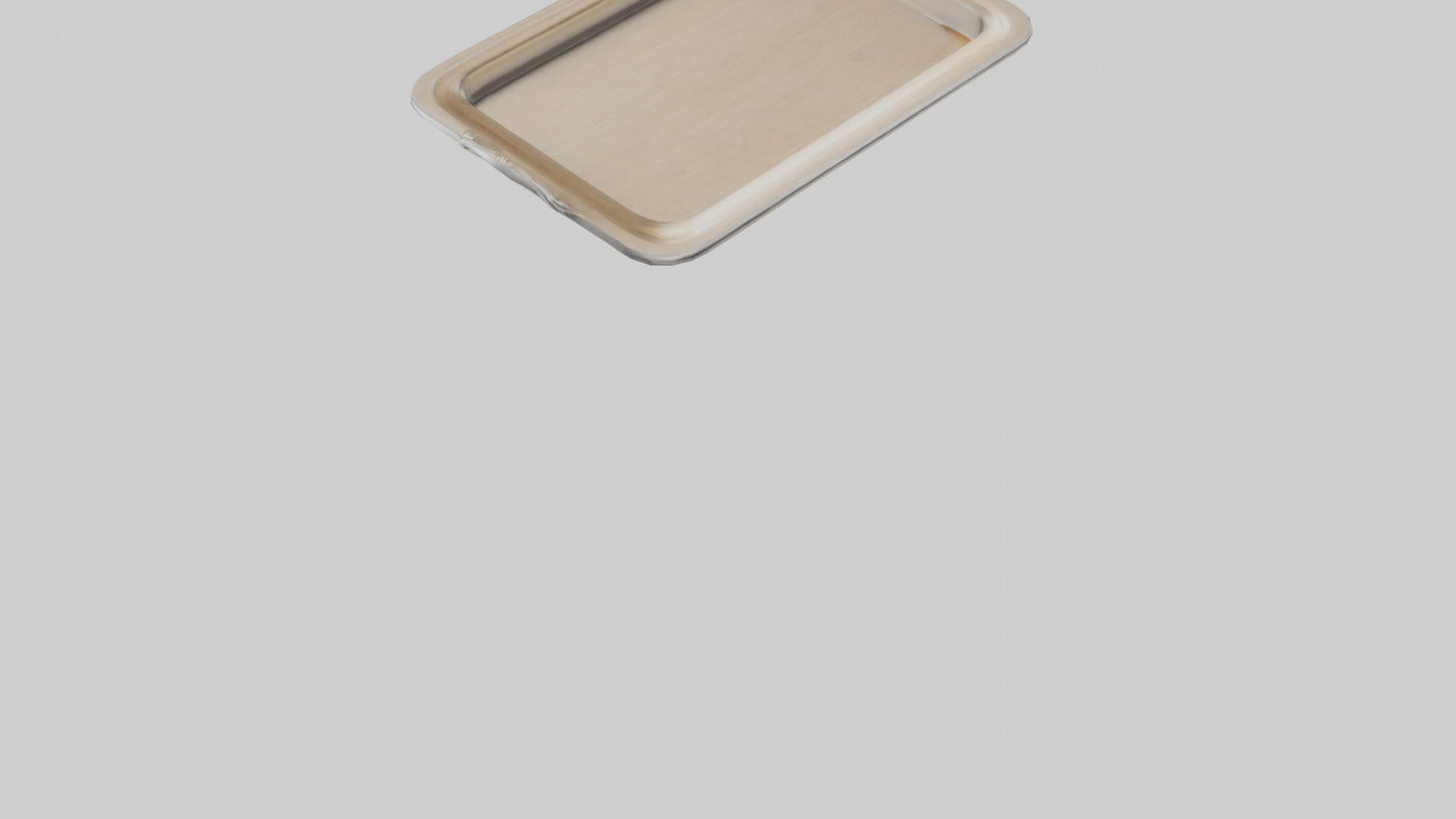 3D model Buffalo wings model VR / AR / low-poly