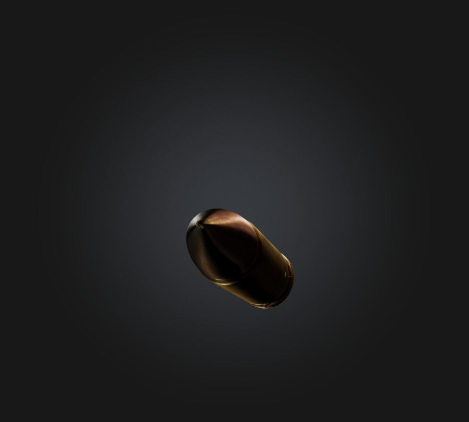 3D model bullet VR / AR / low-poly