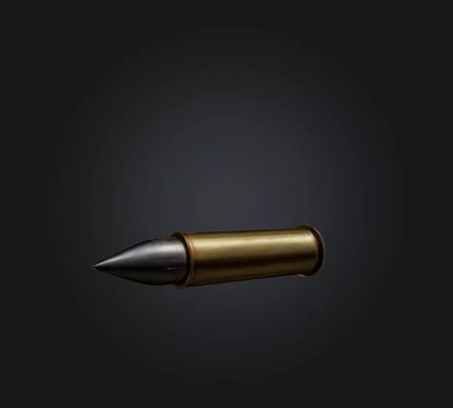 3D model  Bullet VR / AR / low-poly