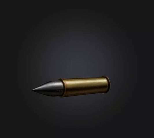 3D model  Bullet VR / AR / low-poly