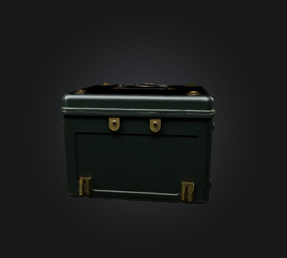 3D model bullet box VR / AR / low-poly