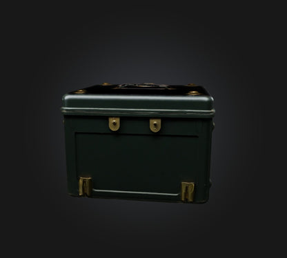 3D model bullet box VR / AR / low-poly