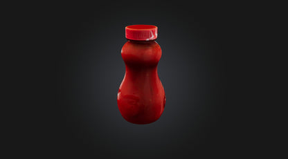 3D model bundle of dollars  VR / AR / low-poly