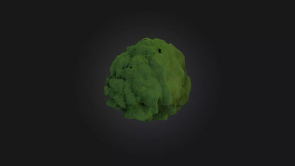3D model Bush model VR / AR / low-poly