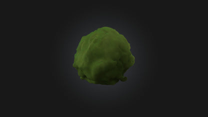 3D model Bush model VR / AR / low-poly