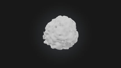 3D model Bush model VR / AR / low-poly