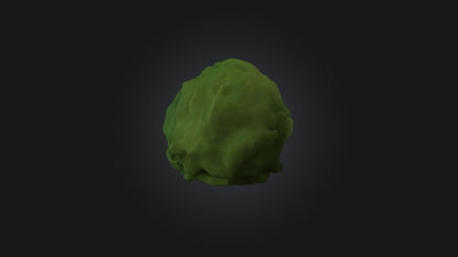 3D model Bush model VR / AR / low-poly