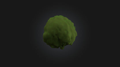 3D model Bush model VR / AR / low-poly
