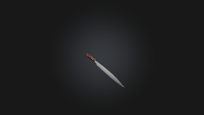 butcher knife 3D model