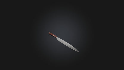 butcher knife 3D model