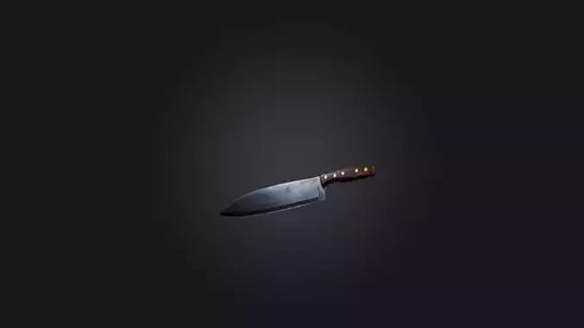 butcher knife 3D model