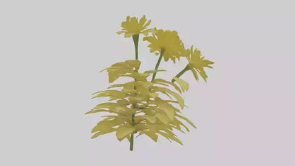 3D model Buttercup model VR / AR / low-poly