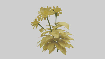 3D model Buttercup model VR / AR / low-poly