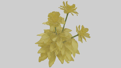 3D model Buttercup model VR / AR / low-poly