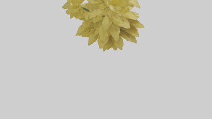 3D model Buttercup model VR / AR / low-poly