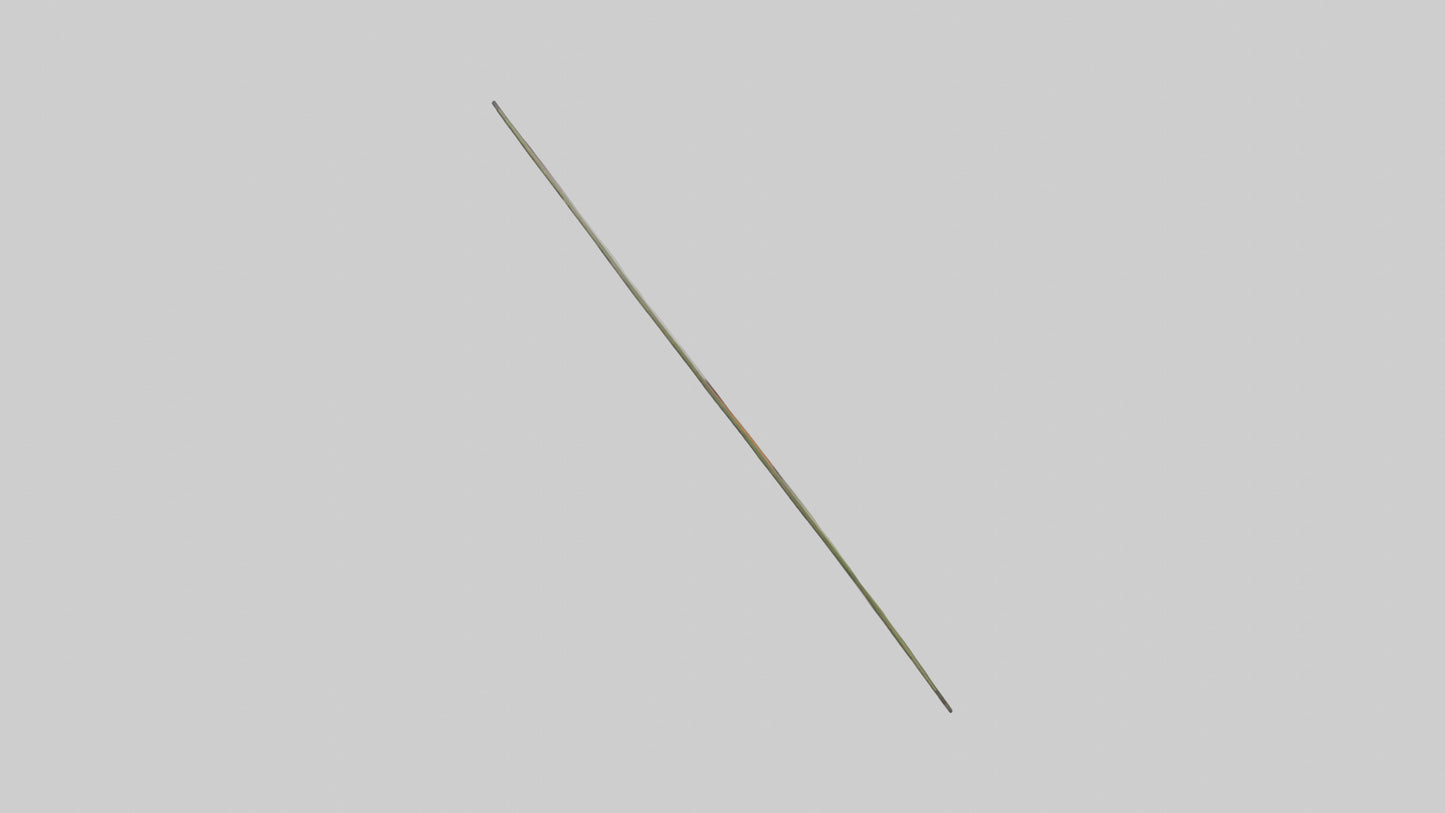 3D model Butterfly landing on flower model VR / AR / low-poly