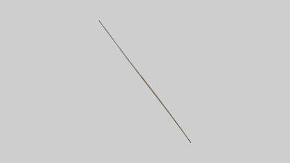 3D model Butterfly landing on flower model VR / AR / low-poly