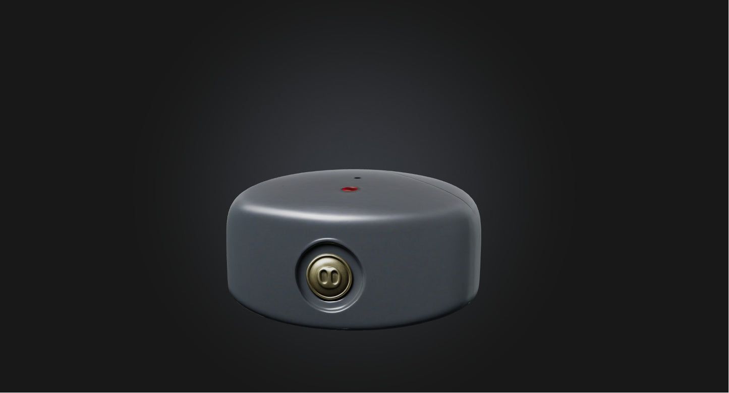 3D model Button VR / AR / low-poly