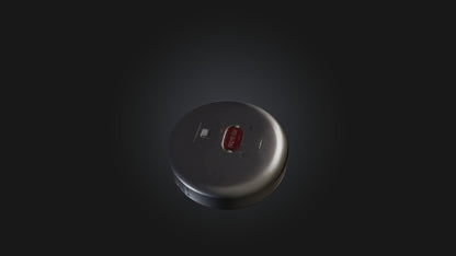 3D model Button VR / AR / low-poly