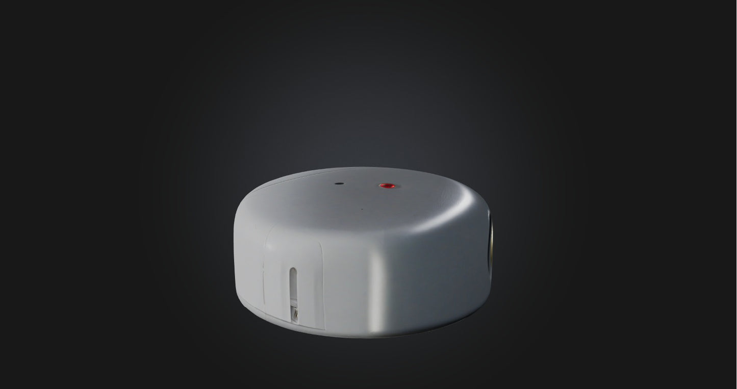 3D model Button VR / AR / low-poly