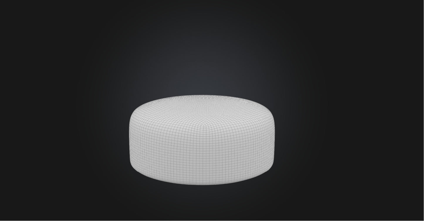 3D model Button VR / AR / low-poly