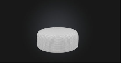 3D model Button VR / AR / low-poly