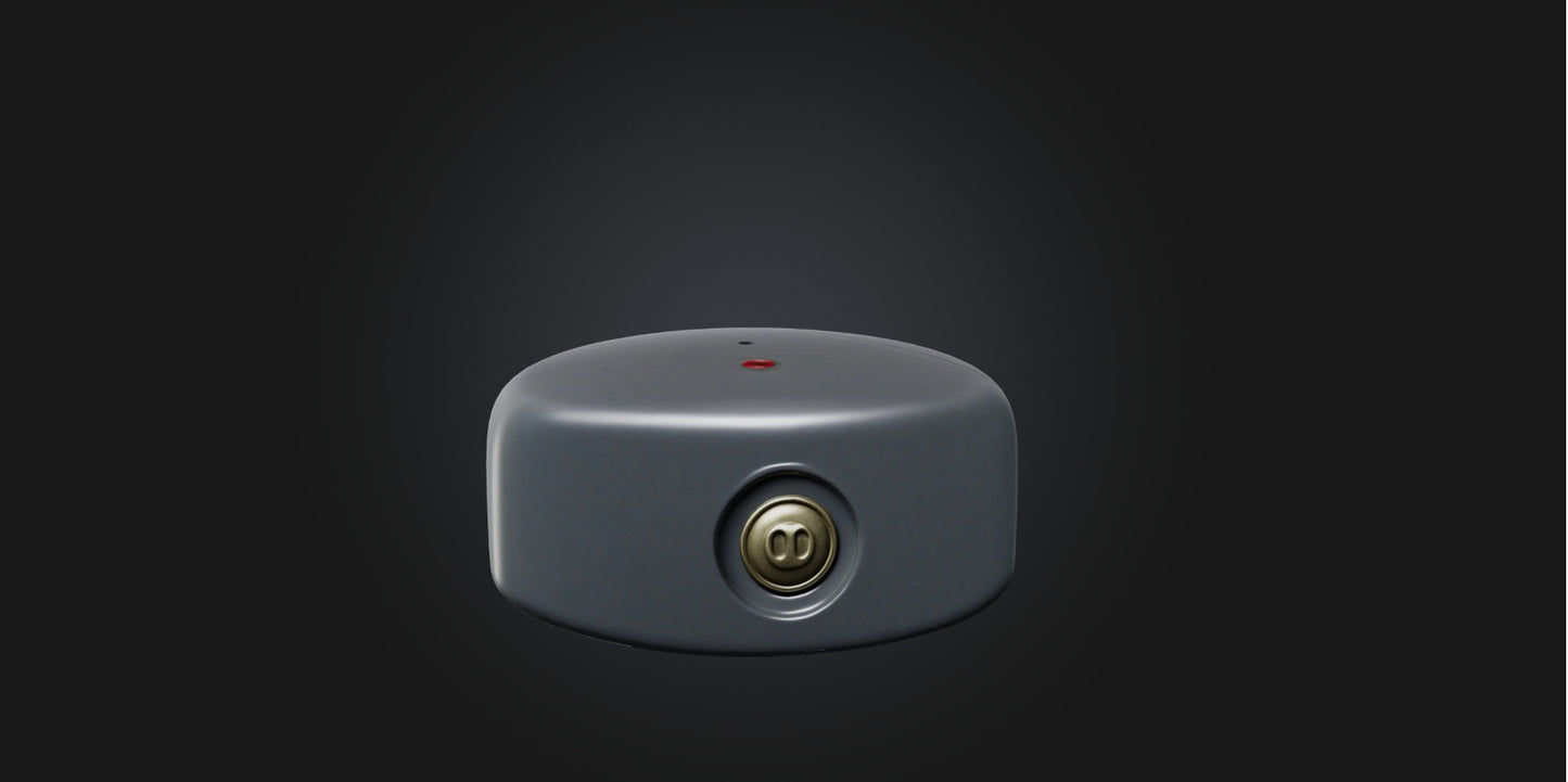 3D model Button VR / AR / low-poly