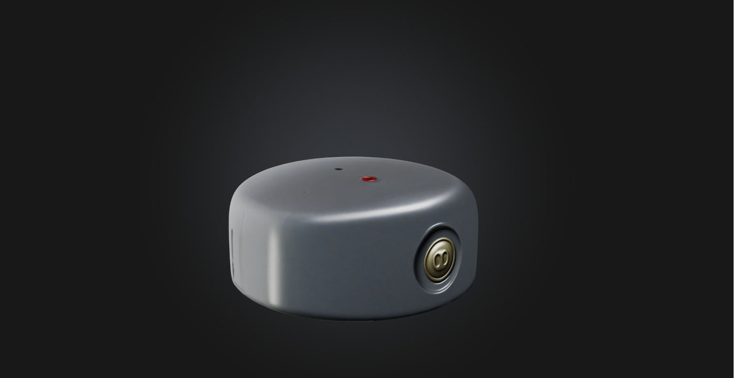 3D model Button VR / AR / low-poly