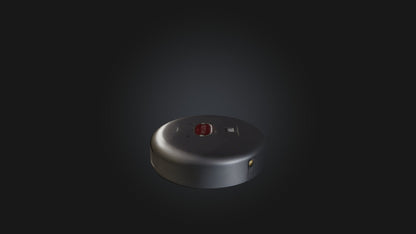 3D model Button VR / AR / low-poly
