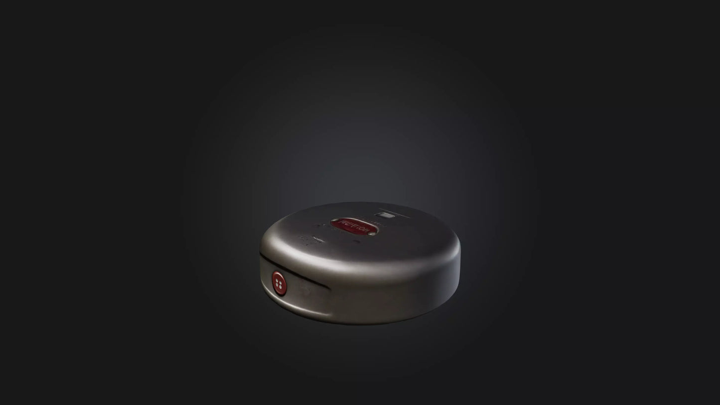 3D model Button VR / AR / low-poly