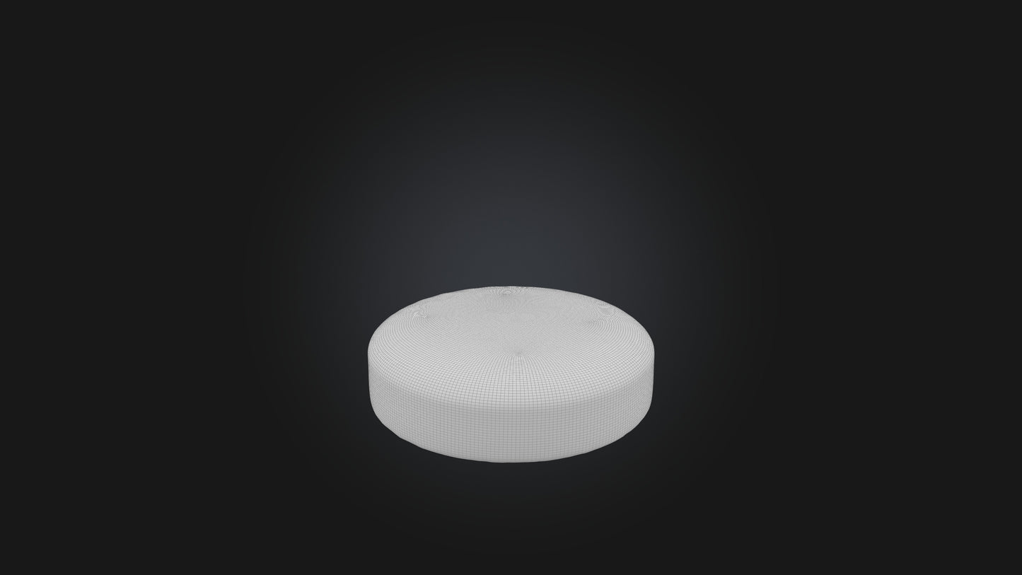 3D model Button VR / AR / low-poly