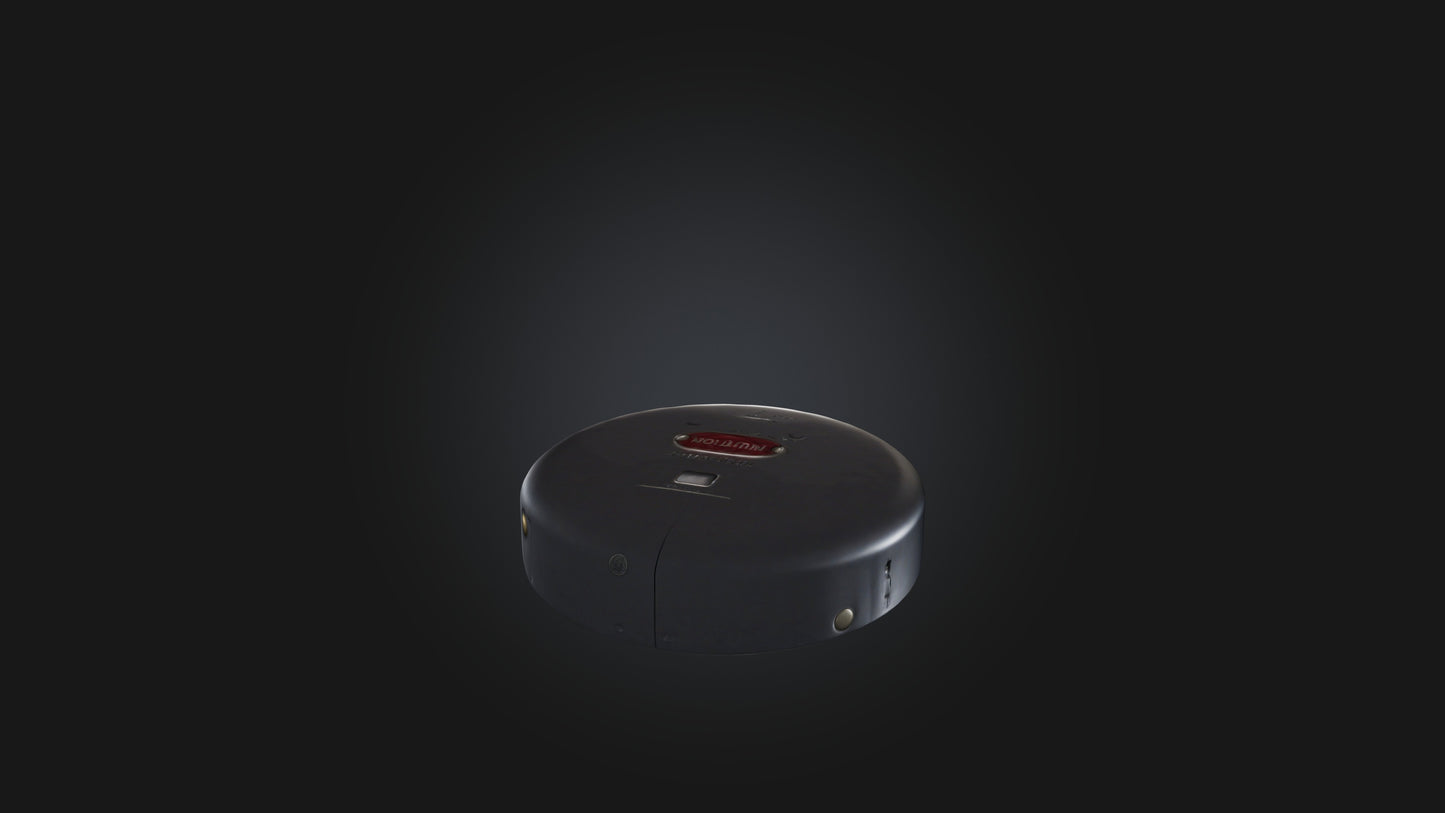 3D model Button VR / AR / low-poly