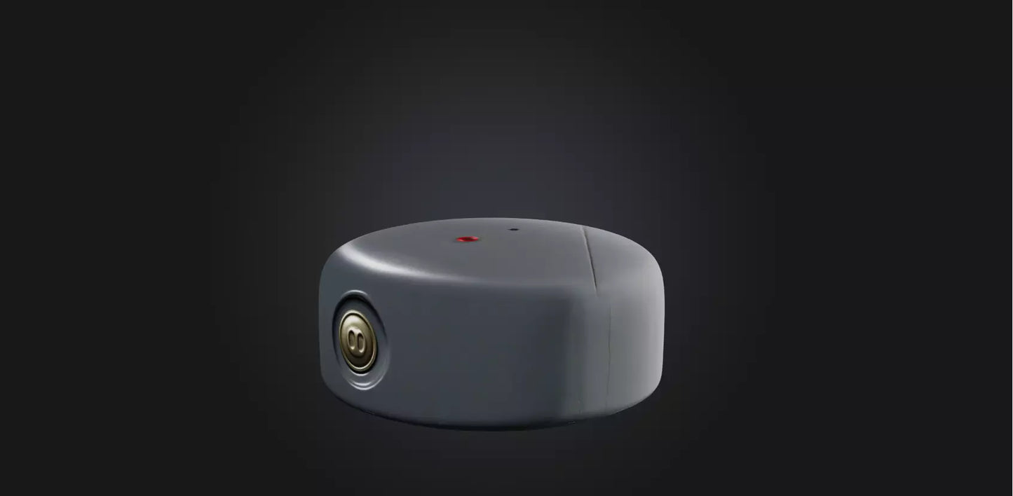 3D model Button VR / AR / low-poly