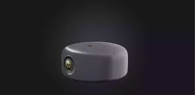 3D model Button VR / AR / low-poly