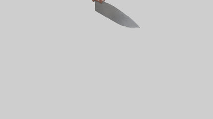 Cake Knife model VR / AR / low-poly