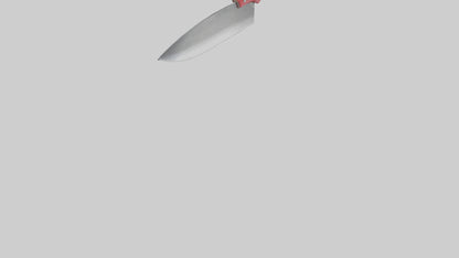 Cake Knife model VR / AR / low-poly