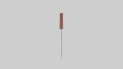 Cake Knife model VR / AR / low-poly