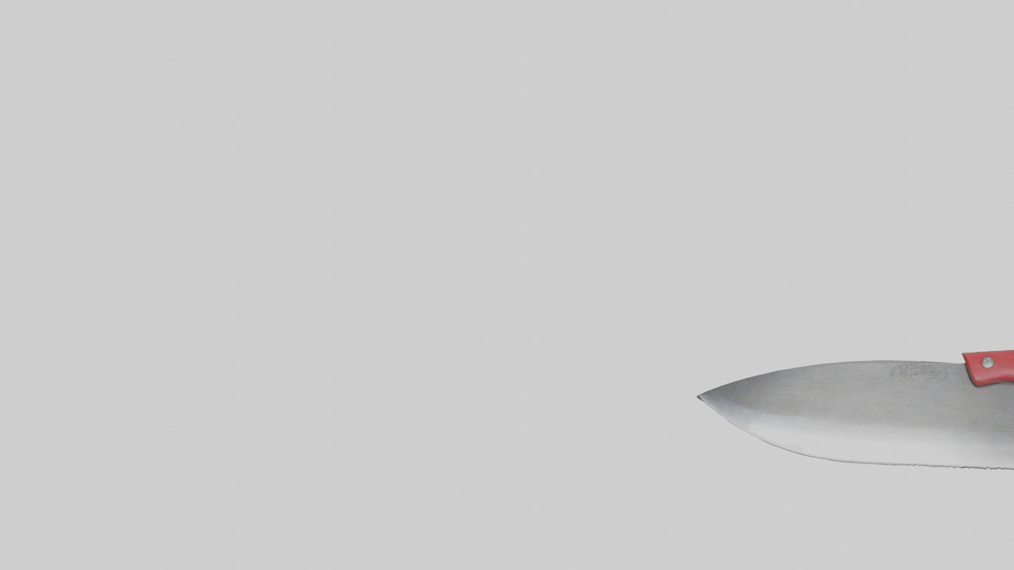 Cake Knife model VR / AR / low-poly