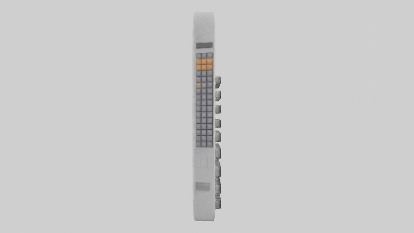 3D model Calculator model VR / AR / low-poly