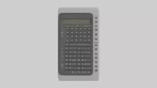 3D model Calculator model VR / AR / low-poly