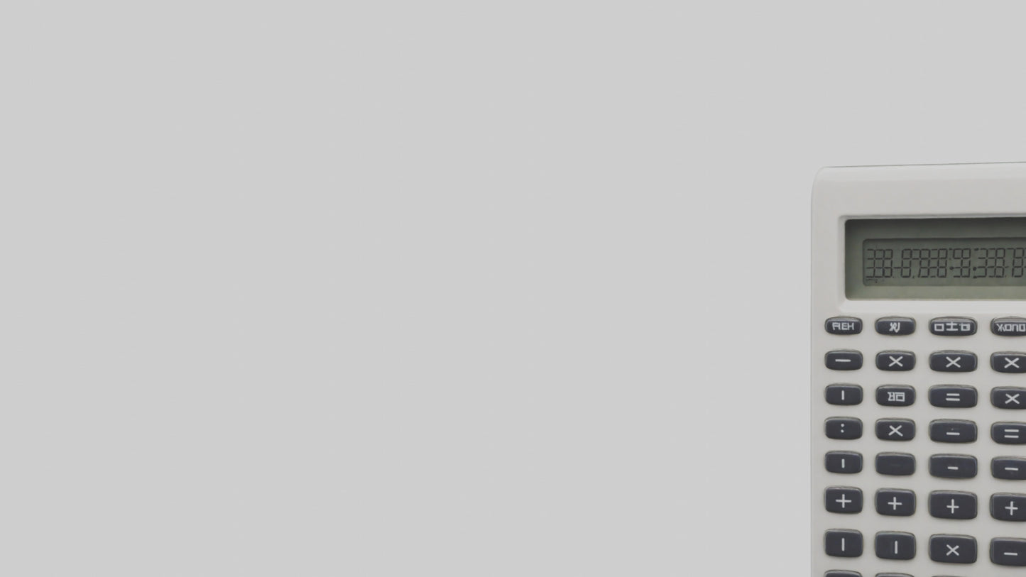 3D model Calculator model VR / AR / low-poly