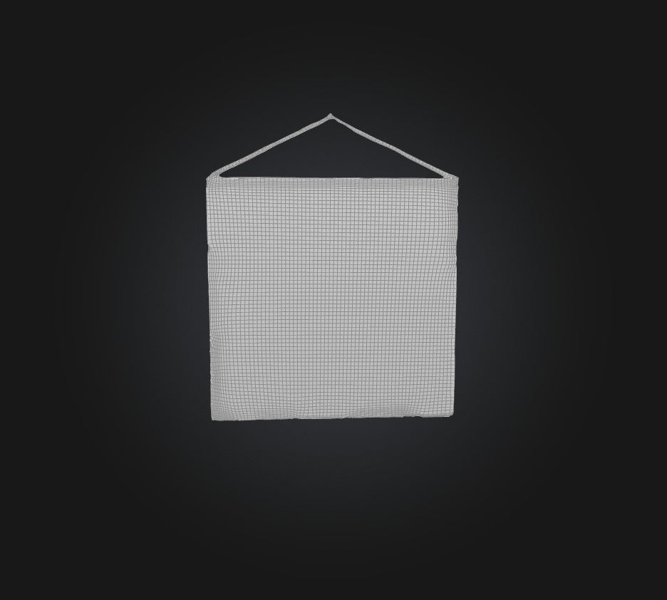 3D model Calendar VR / AR / low-poly