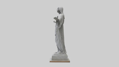 3D model Call for Peace statue model VR / AR / low-poly